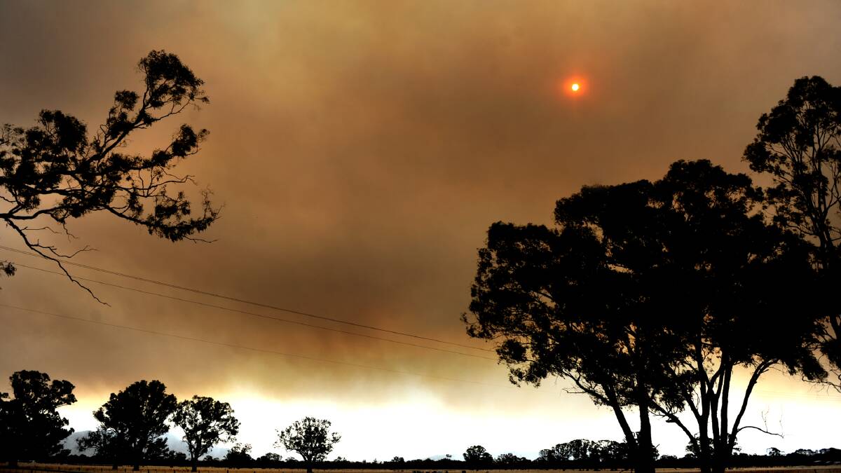 DON'T PANIC: Fire authorities have urged Wimmera people not to call triple zero if they see smoke in the region unless they can see flames. Picture: SAMANTHA CAMARRI