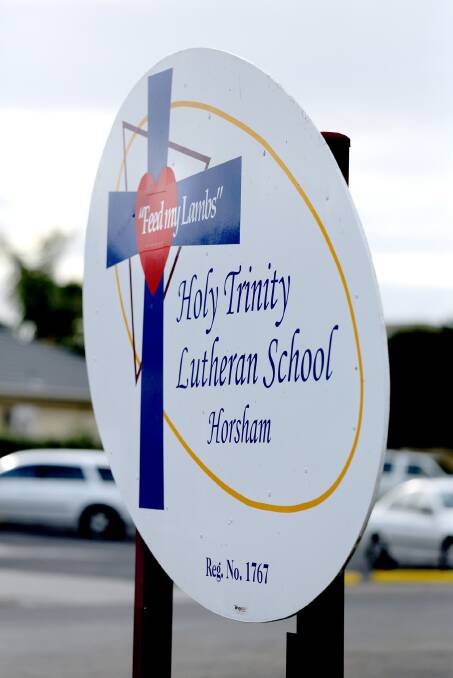 PROGESSS: Building plans for the $2.3-million stage 1b of Horsham's Holy Trinity Lutheran School development are out for tender. Picture: THEA PETRASS