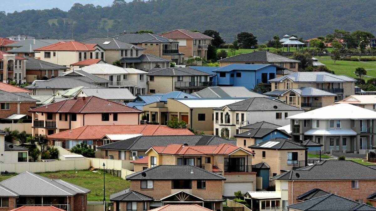 PRICE HIKE: Latest real estate data shows house prices in Horsham continue to rise. Picture: FILE PIC