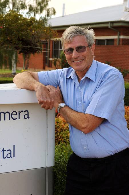 HELP NEEDED: Horsham surgeon Ian Campbell, pictured in 2012, believes the State Government has abandoned Horsham College by not providing money to replace ageing buildings. He said the college’s teachers were doing a top job. Picture: PAUL CARRACHER
