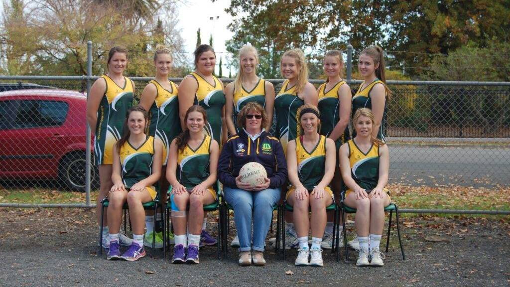 CHASING SUCCESS: Horsham District Football Netball League's 17 and under team for interleague. The team will complete in the Netball Victoria Association Championships at the weekend. Picture: CONTRIBUTED