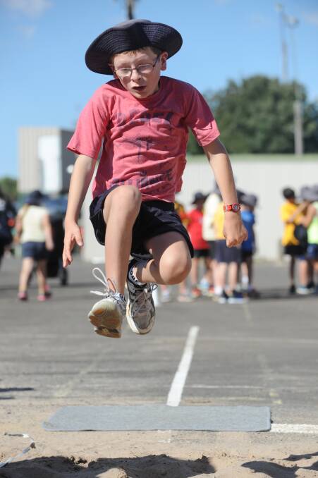 Zac Filcock, 10. Horsham West Primary School sports day 