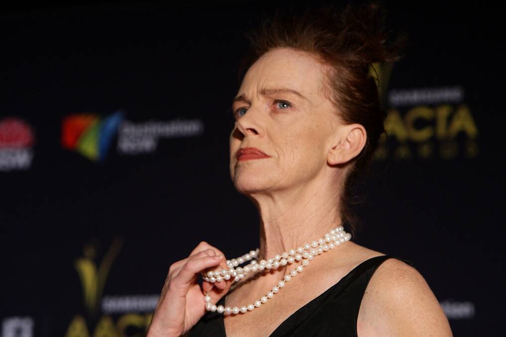 Judy Davis could be on her way to the Wimmera. Picture: GETTY IMAGES