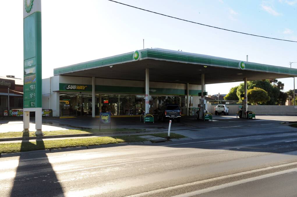 Horsham's BP Petrol Station. Picture: PAUL CARRACHER