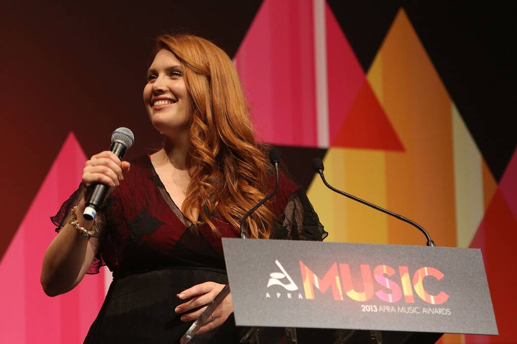 STAR POWER: Clare Bowditch will headline the opening night of Horsham’s Art Is... festival at Wesley Performing Arts Centre. Picture: GETTY IMAGES
