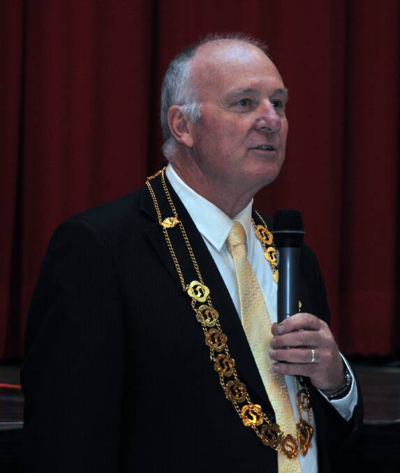 Northern Grampians Shire councillor Wayne Rice.