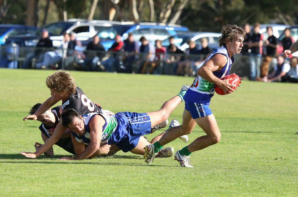 Kaniva-Leeor United defeated Kingston by 63 points at the weekend.