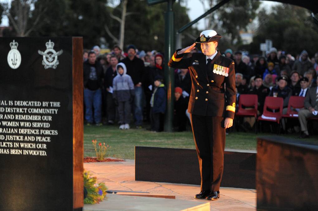 Anzac Day in the Wimmera