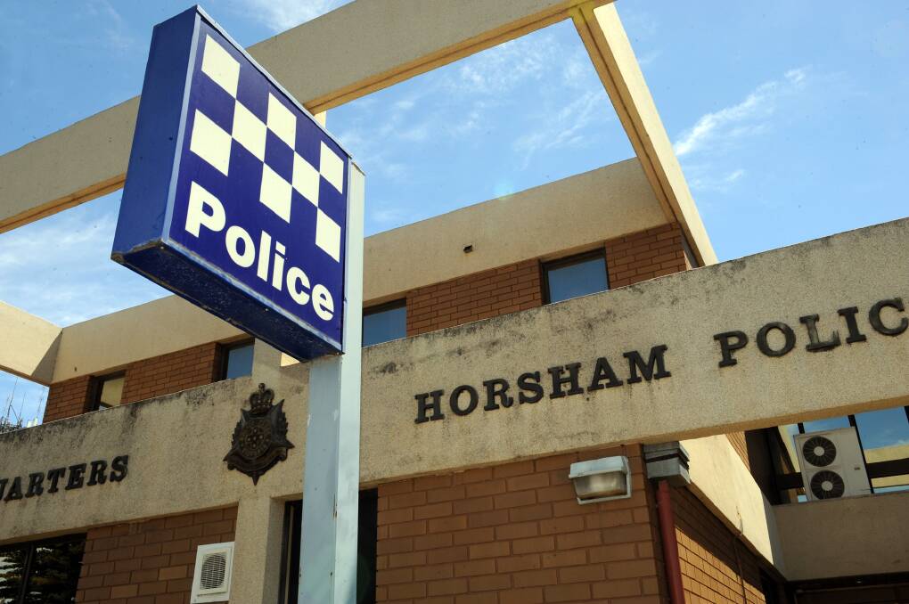 Horsham properties damaged