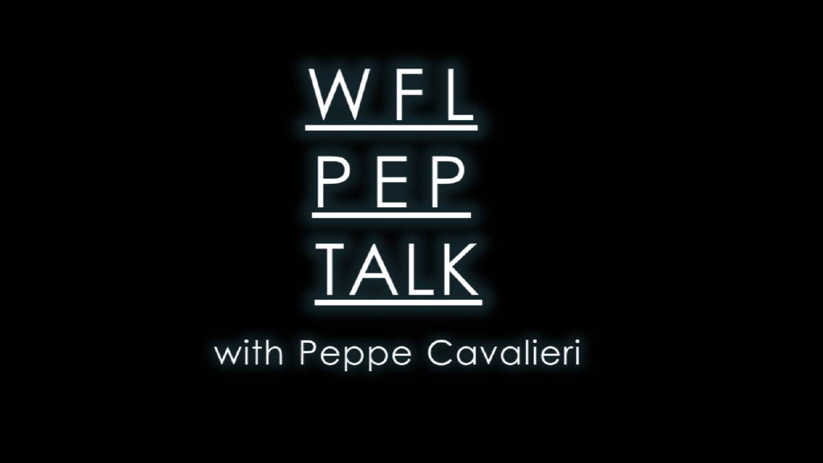 Pep Talk: Wimmera Football League 2015 with Peppe Cavalieri