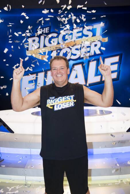 AFTER: The Biggest Loser: Challenge Australia 2014 champion Craig Booby, 79.8 kilograms lighter at the season finale.