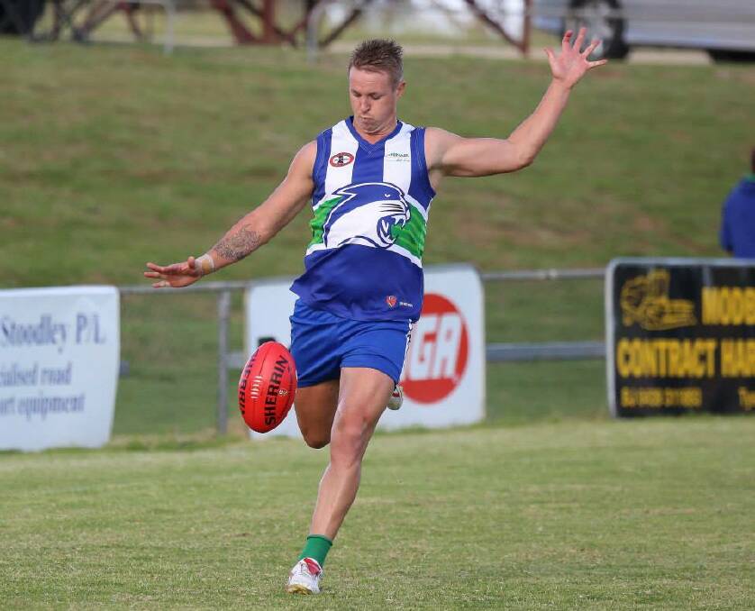 STRONG PERFORMANCE: Kaniva-Leeor United put on a show against Mundulla at the weekend. Picture: STEVE BROWN