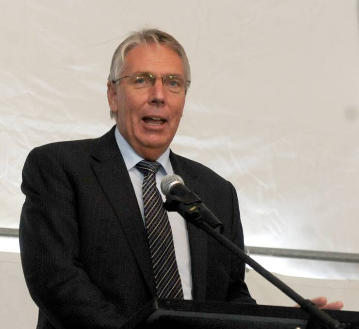 Agriculture Minister Peter Walsh has hit back at biosecurity threat claims. Picture: SAMANTHA CAMARRI