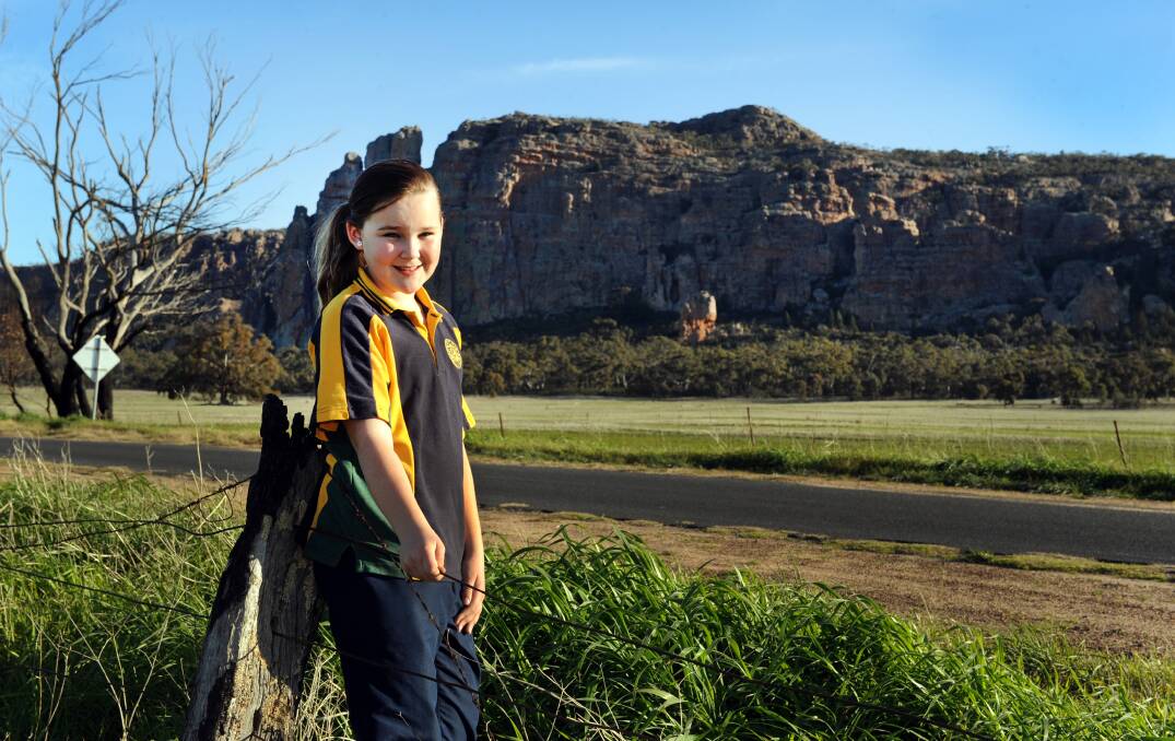 ACE EFFORT: Laticia Shanaughan, 11, will join the ACE ride to raise money and awareness for the Wimmera Drug Action Taskforce. Picture: PAUL CARRACHER