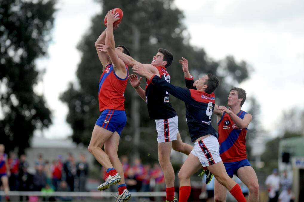 GRAND FINAL REMATCH: Pictures from last year's Laharum v Kalkee grand final.