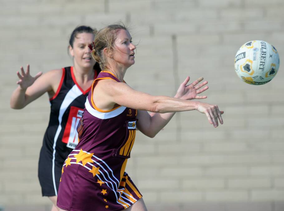Jane Richardson's grand final experience will be crucial come Saturday. Picture: PAUL CARRACHER