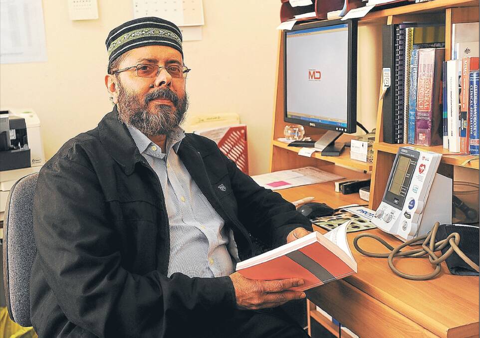 Edenhope doctor Amjad Hafizullah in 2010. Picture: PAUL CARRACHER
