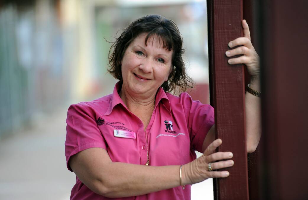 PASSIONATE: McGrath Foundation breast care nurse Wendy Crafter is helping women across the Wimmera. Picture: PAUL CARRACHER