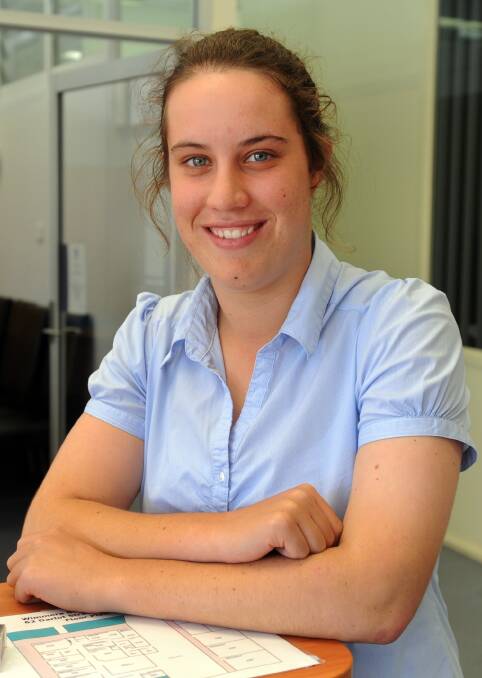 Bridie Chesterfield recommends other students take a gap year before university. Picture: PAUL CARRACHER