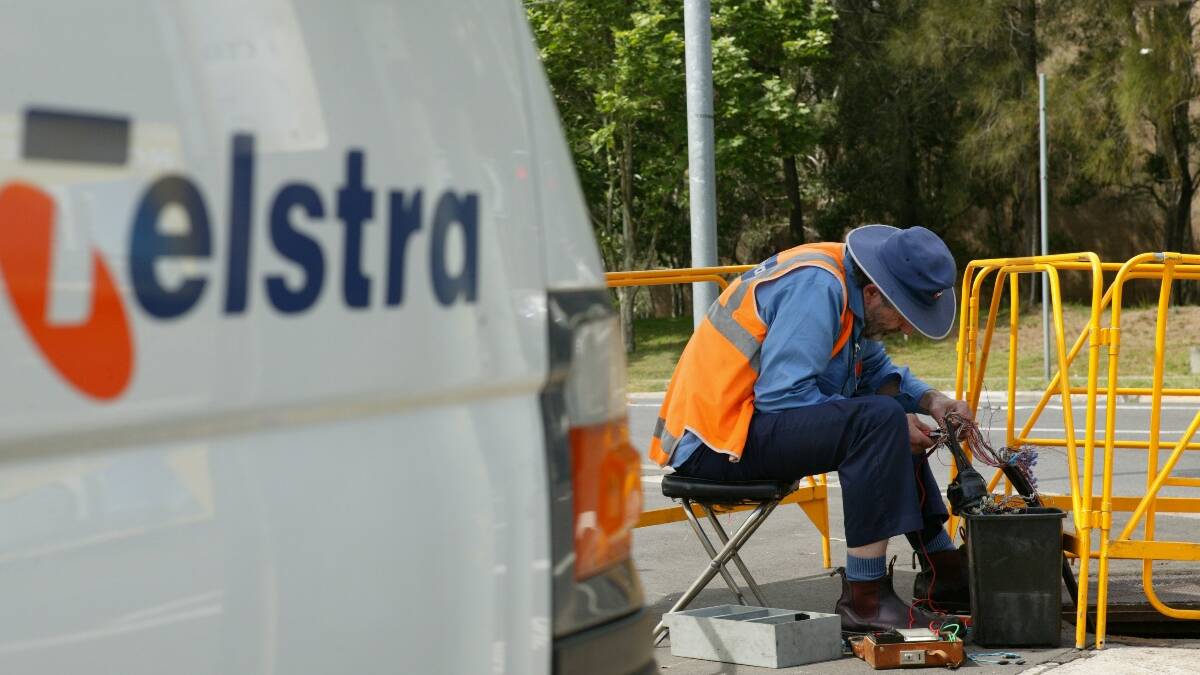An NBN tower at Dimboola will help boost proposed wireless broadband services in Rainbow and Jeparit. Picture: FILE PIC