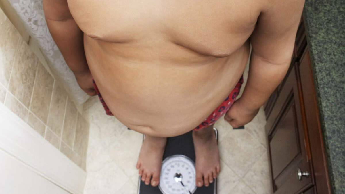 New State Government ad campaigns aim to fight obesity. Picture: FILE PIC