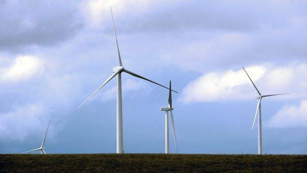 The construction of a wind farm near Charlton could create about 50 jobs. Picture: FILE PIC