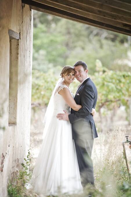 MARCH 16: Erin Phillips and Luke Miller were married in the Barossa Valley on March 16. Erin and Luke returned from their honeymoon tour of Europe and the Greek Isles and have made their home in Glenelg, South Australia.
Picture: TAMIKA LEE PHOTOGRAPAHY