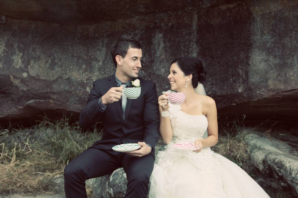 Scroll through to see who got married in 2013! Picture: KIRSTY DANIEL