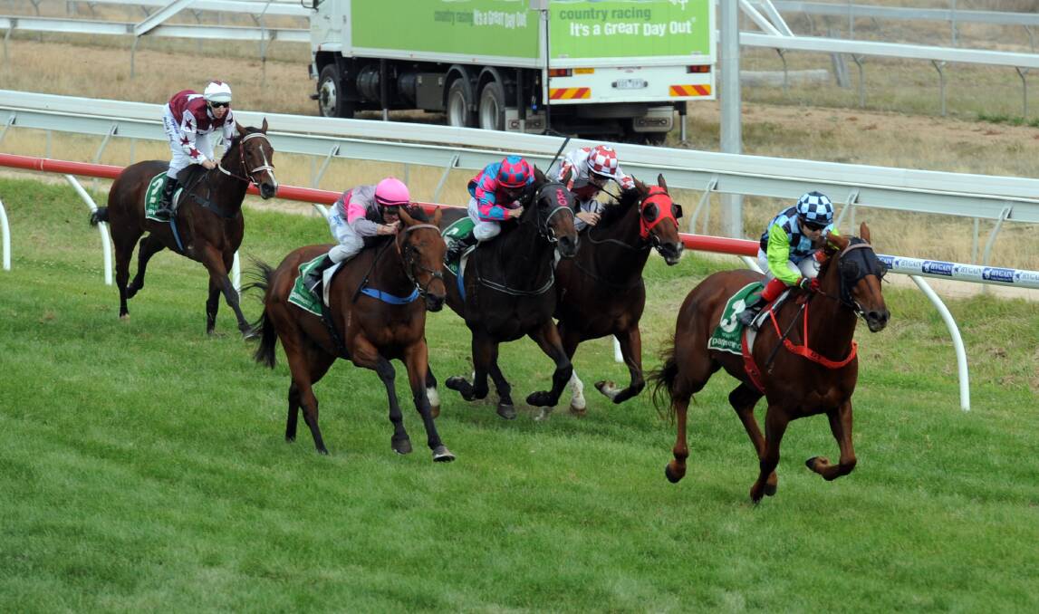 The Stawell Gold Cup in 2012. Picture: PAUL CARRACHER