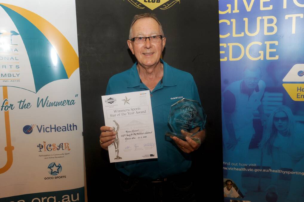 ACCESS FOR ALL ABILITIES SPORTS STAR: National winner Kevin Michael.