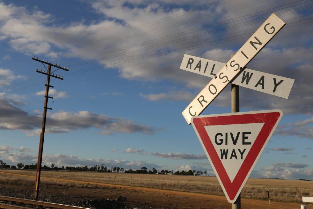 Wimmera Southern Mallee Regional Growth Plan includes high-priority infrastructure projects, such as the possibility of a return of passenger rail into the Wimmera. Picture: THEA PETRASS