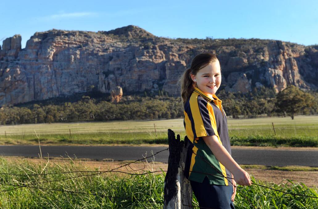 ACE EFFORT: Laticia Shanaughan, 11, will join the ACE ride to raise money and awareness for the Wimmera Drug Action Taskforce. Picture: PAUL CARRACHER
