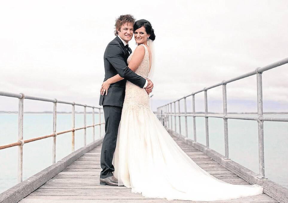 FEBRUARY 2: Deek Roberts and Kirby Hancock were married on the Robe foreshore in South Australia on February 2. Deek and Kirby honeymooned in Koh Samui, Thailand before returning to their home in Horsham to start their new life as husband and wife.
Picture: TEAGAN GLENANE