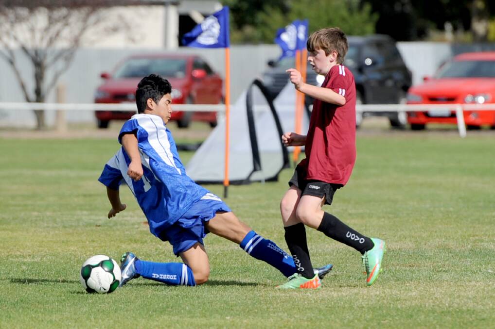 See the action from Sunday's under-15 match.