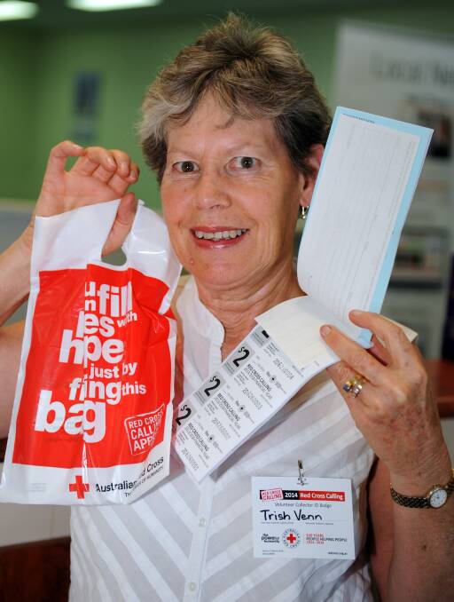 Horsham Red Cross Calling campaign starts