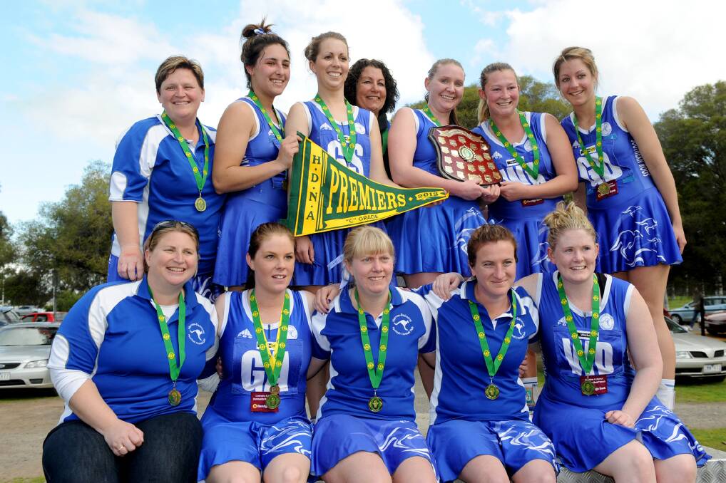 Harrow-Balmoral is keen for back-to-back premierships in C Grade - but Kalkee stands in its way. Picture: SAMANTHA CAMARRI