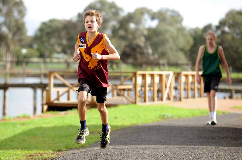QUALIFIED: Warracknabeal Secondary College’s Sean McKenzie is one of 21 Wimmera students to qualify for the School Sport Victoria state cross country finals next month. Picture: SAMANTHA CAMARRI
