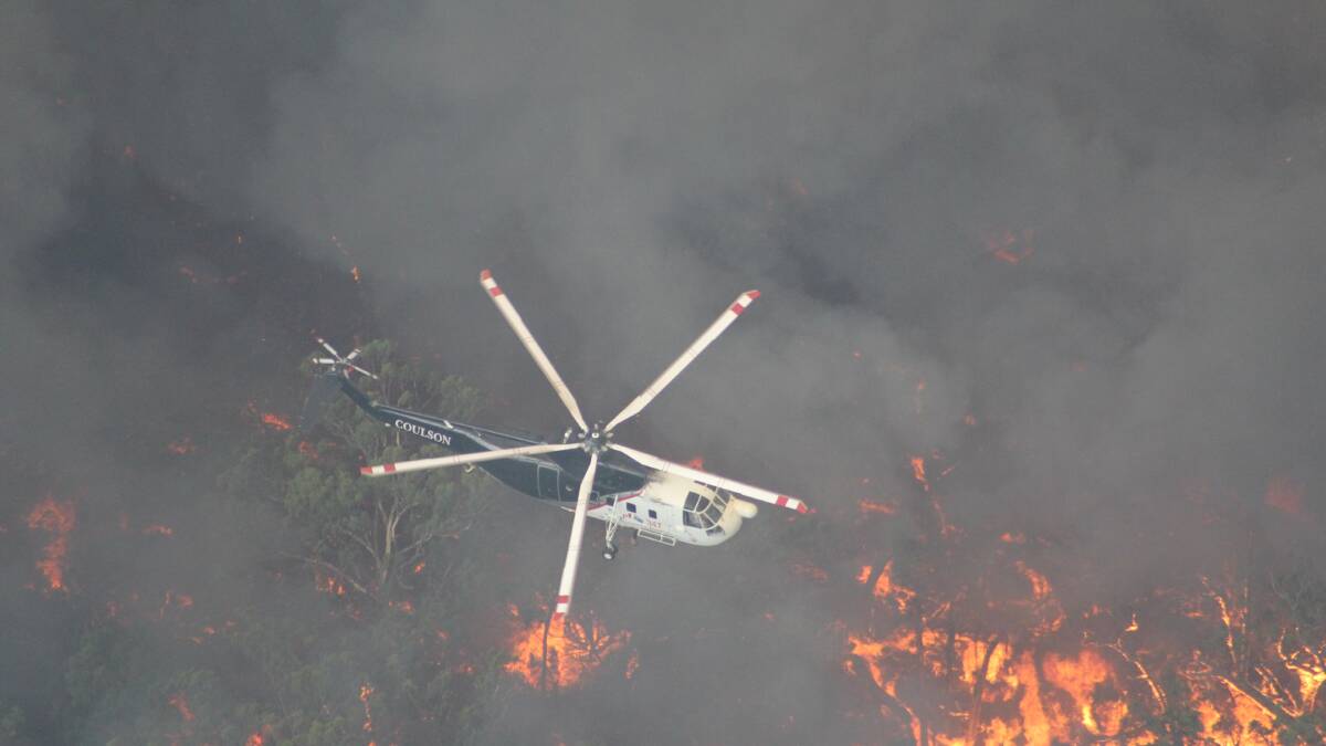 Grampians bushfire officially controlled