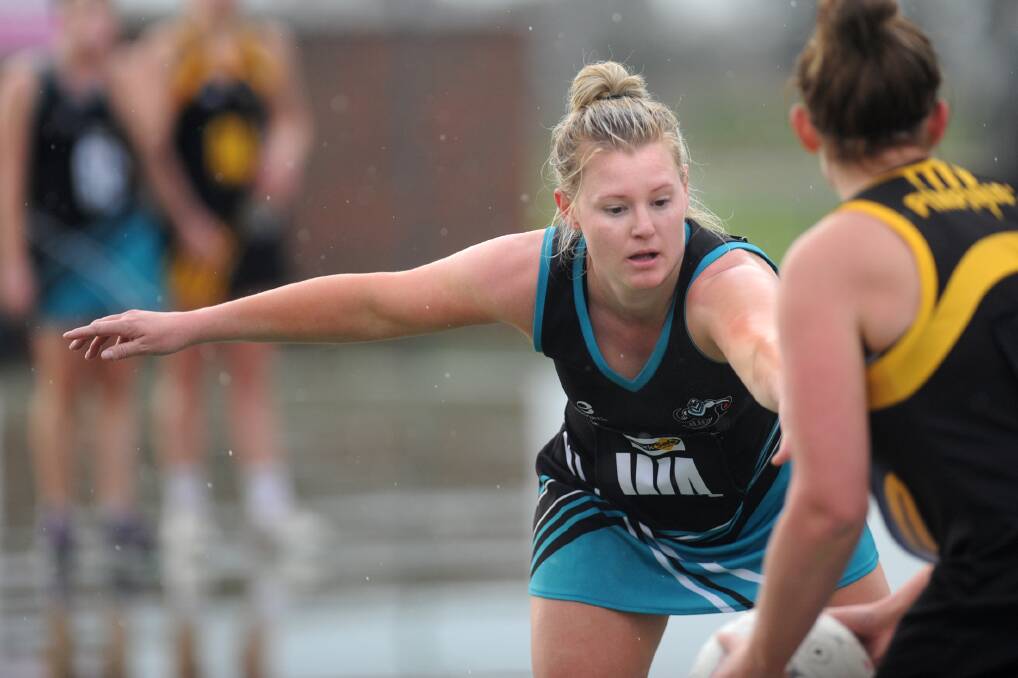 SUCCESS: Swifts coach Kristy Yole tasted victory for the first time with the team on Saturday. It was the team's first win in more than three years. Picture: SAMANTHA CAMARRI