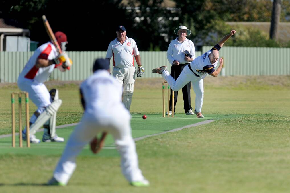 All-rounder Brian Tucker has been important for Colts. Picture: SAMANTHA CAMARRI