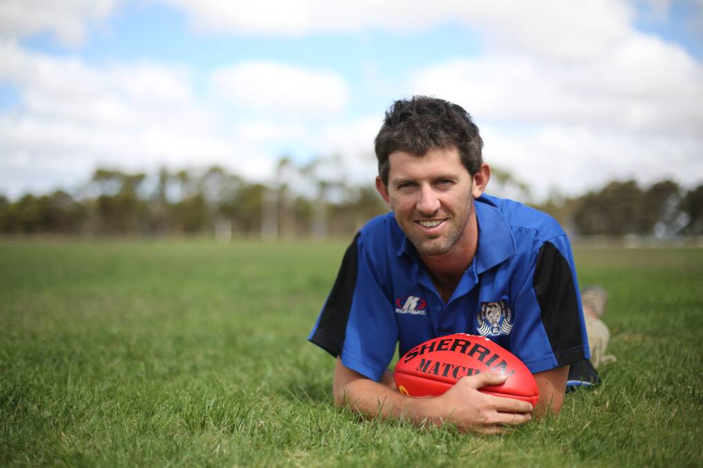 NEW CHALLENGE: Minyip-Murtoa’s John Delahunty will coach the Wimmera under-15 V/Line Cup squad this year. Picture: THEA PETRASS