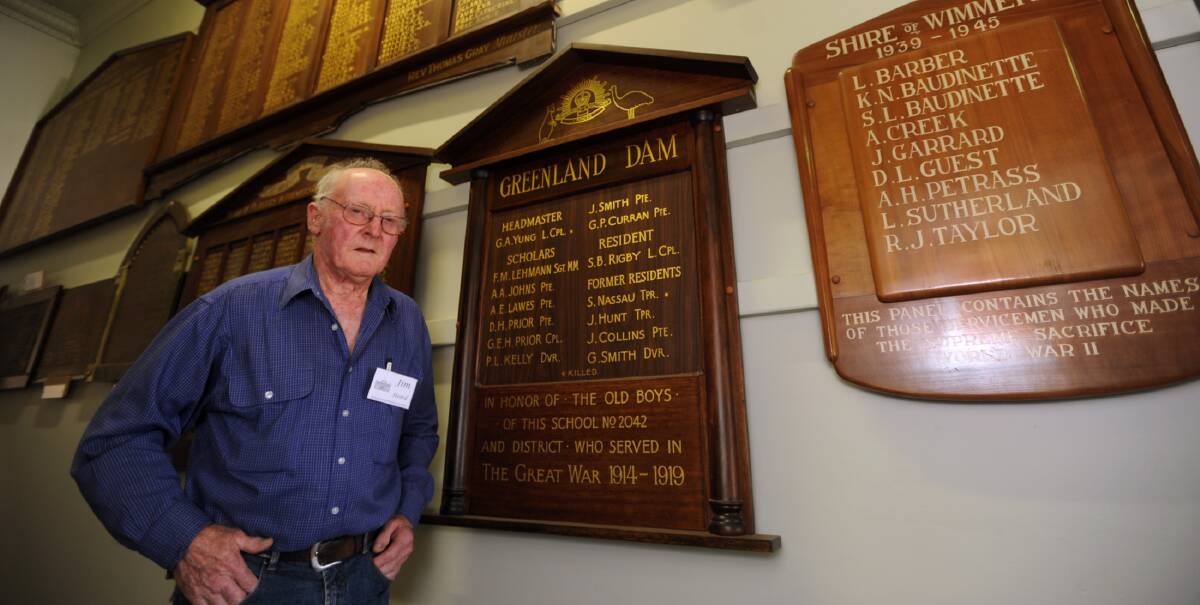 WINNER: James Heard is Horsham Rural City's Citizen of the Year 2014. Pictures: PAUL CARRACHER