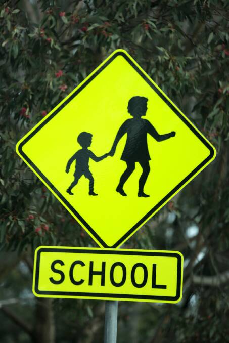 West Wimmera Mayor Annette Jones believes Kaniva police book at least one person at a school crossing each day. Picture: THEA PETRASS