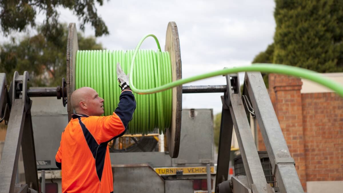 Great Western to receive NBN