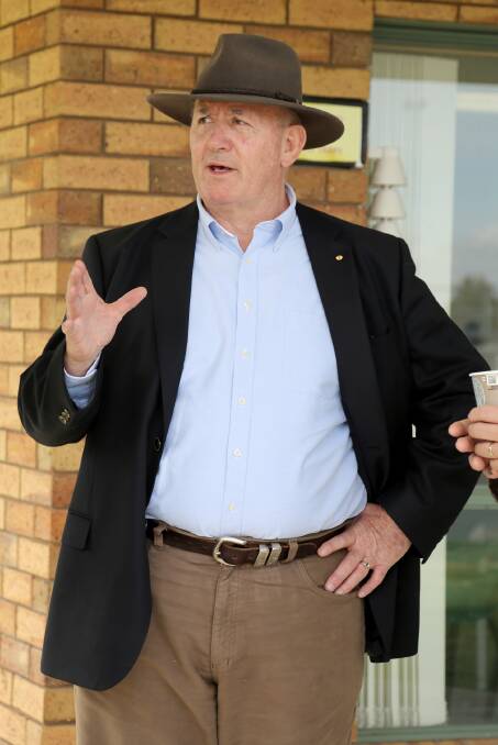 Governor-General Sir Peter Cosgrove. Picture: THEA PETRASS