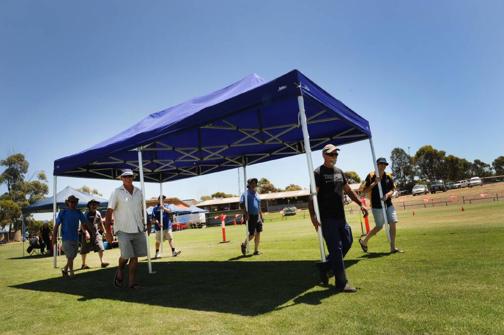 FEBRUARY: Bring your own shade at Kaniva Car and Bike Show.