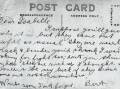 Letters from diggers to Vectis woman Isabelle Dumesny were uncovered by her son Noel when he was cleaning her house.