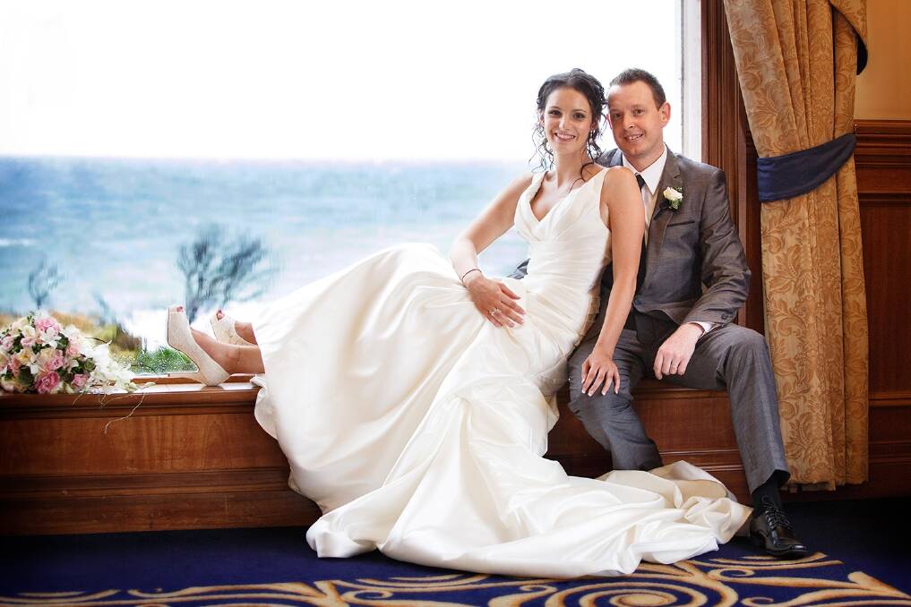 MARCH 16: Shari Hirth and Andrew Smith were married on March 16 at Milano’s overlooking Brighton Beach. The couple returned to live in Melbourne after honeymooning in Bora Bora.
