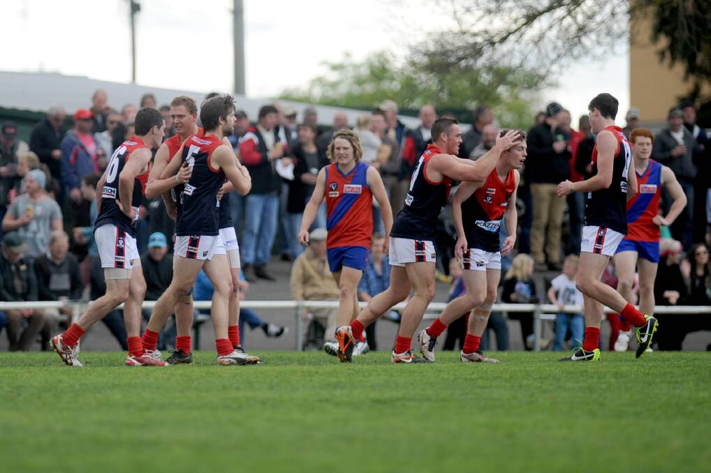 GRAND FINAL REMATCH: Pictures from last year's Laharum v Kalkee grand final.