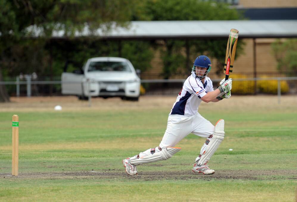 IN FORM: Bullants all-rounder Josh Colbert will hope to continue his streak of form in a must-win match against Colts on Saturday. Picture: SAMANTHA CAMARRI